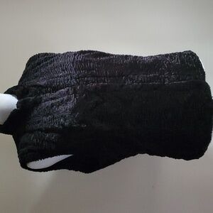 Ralph Lauren Faux Persian lamb reversable vest